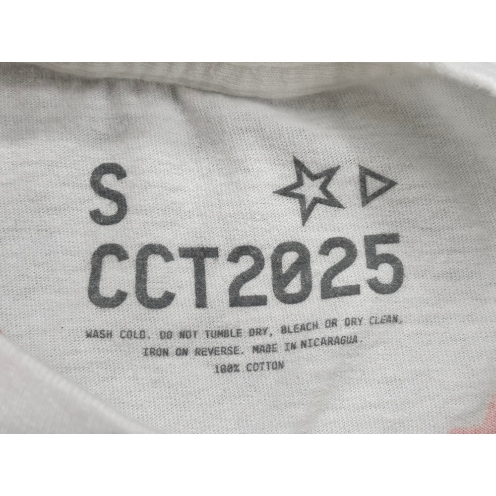Beyonce Cowboy Carter CCT2025 Tour Graphic T-Shirt White Small - Picture 6 of 7
